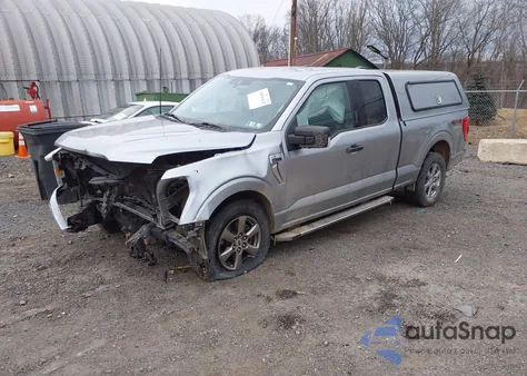 2021 Ford F-150 Xlt from USA, damaged, VIN 1FTFX1E58MFC08369